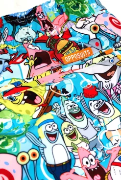 Heren OppoSuits Zwembroeken|SpongeBob™ Frenzy