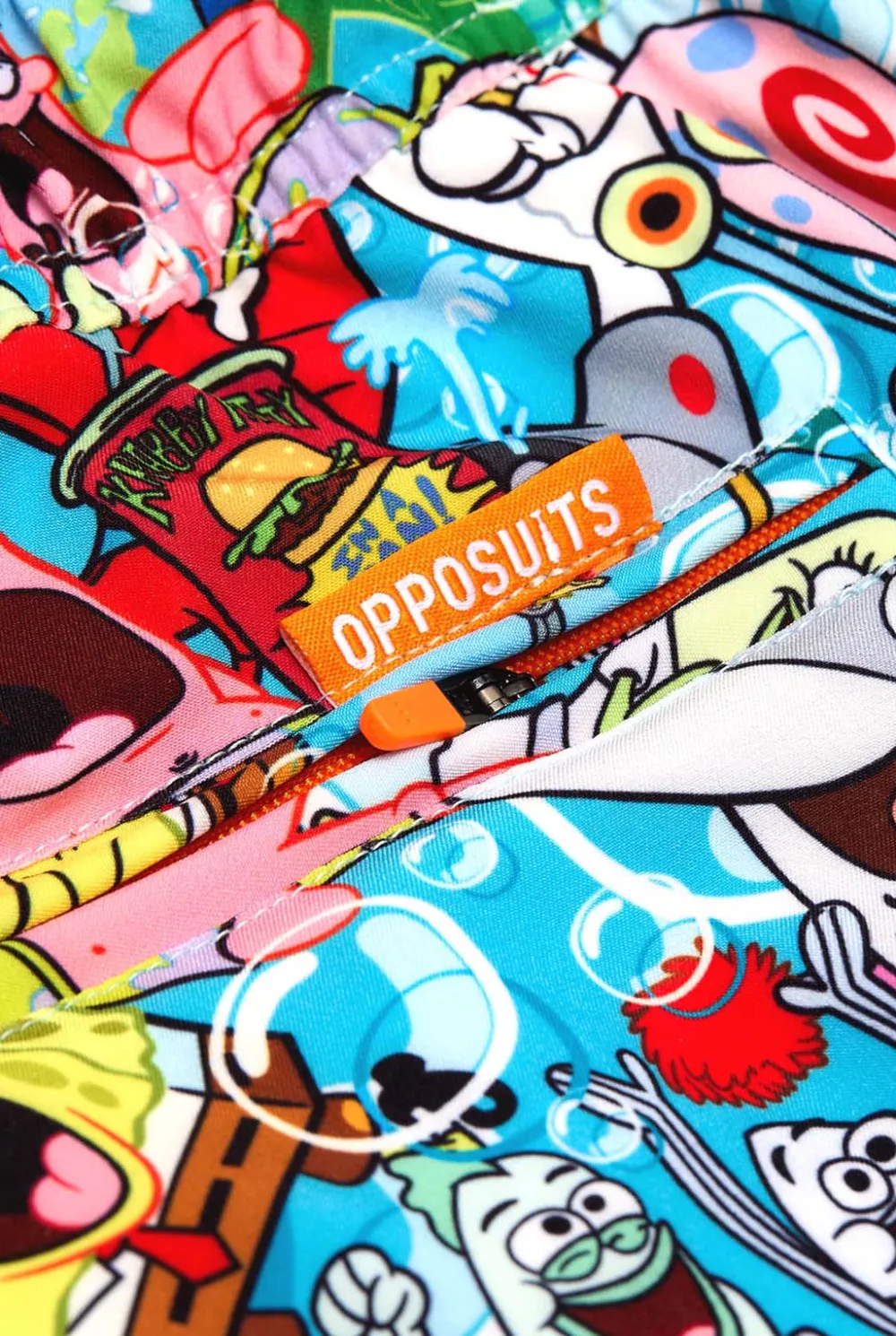 Heren OppoSuits Zwembroeken|SpongeBob™ Frenzy