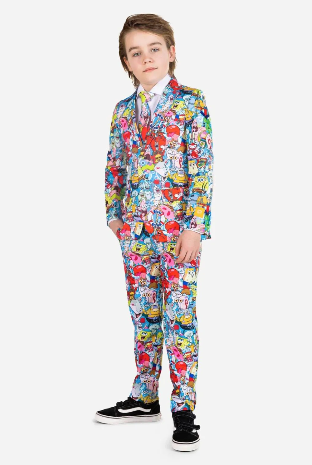 OppoSuits Halloween Pakken|SpongeBob™ Frenzy