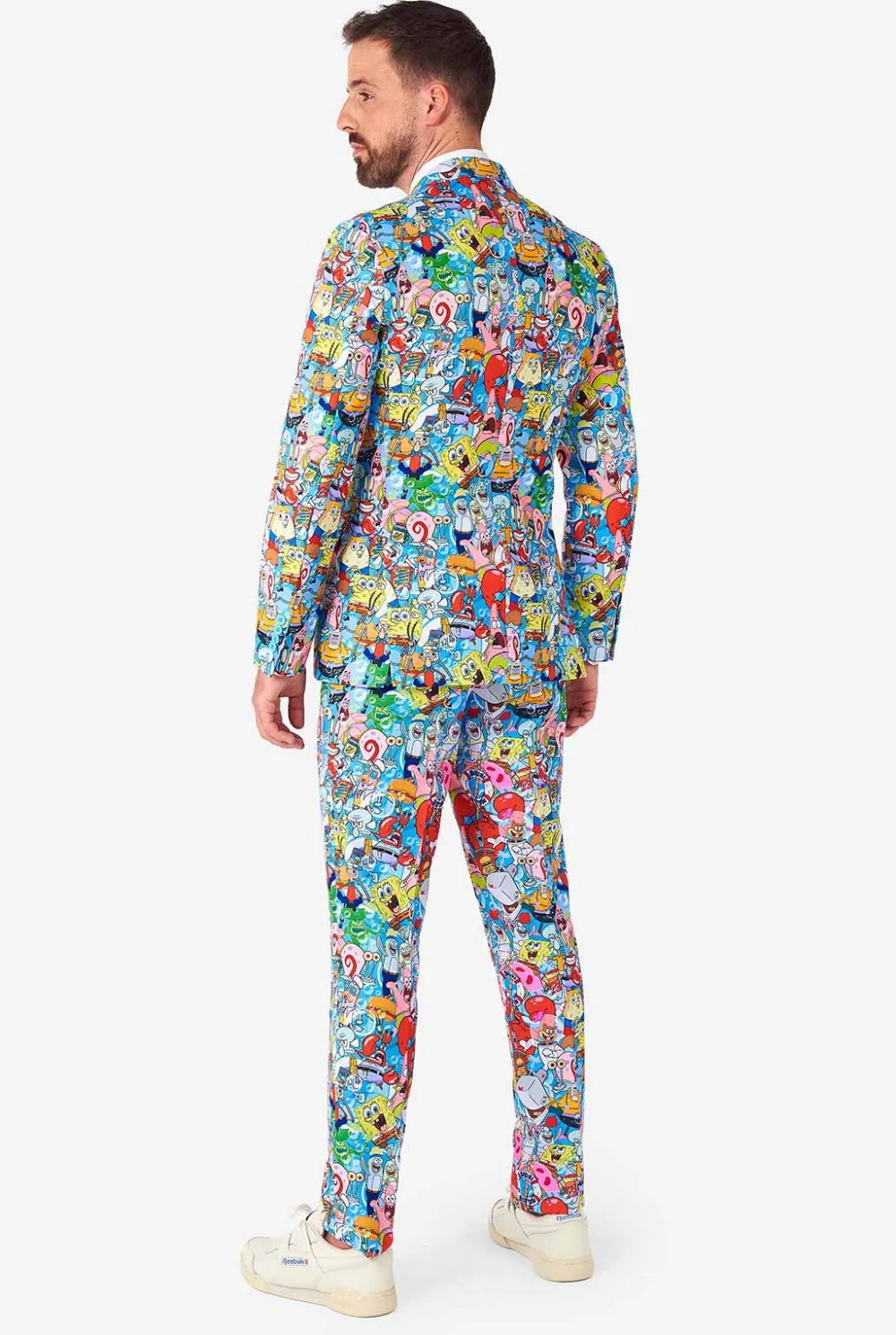 Heren OppoSuits Halloweenpakken|Trouwpakken|SpongeBob™ Frenzy