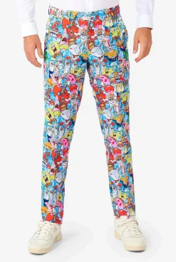 Heren OppoSuits Halloweenpakken|Trouwpakken|SpongeBob™ Frenzy