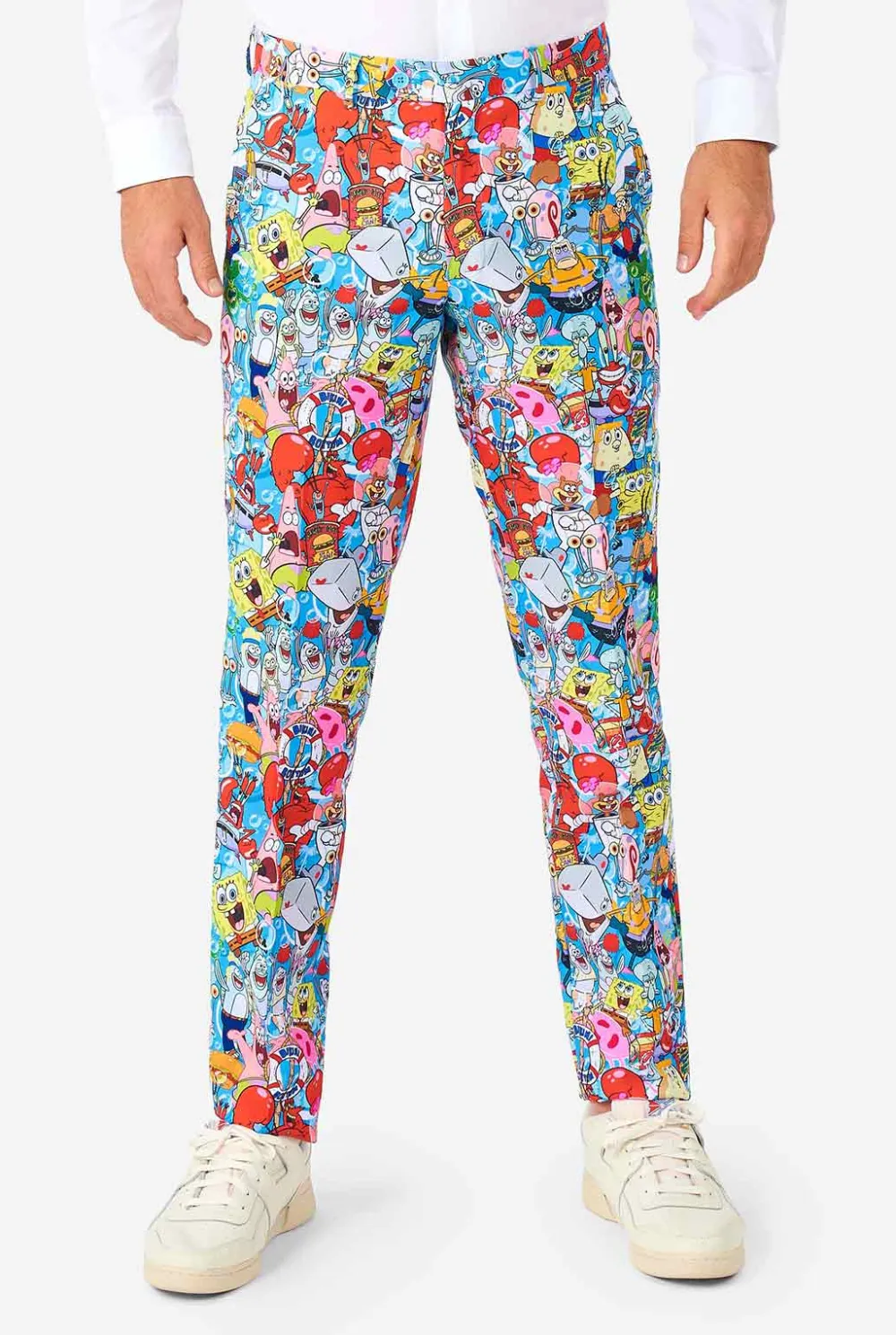 Heren OppoSuits Halloweenpakken|Trouwpakken|SpongeBob™ Frenzy