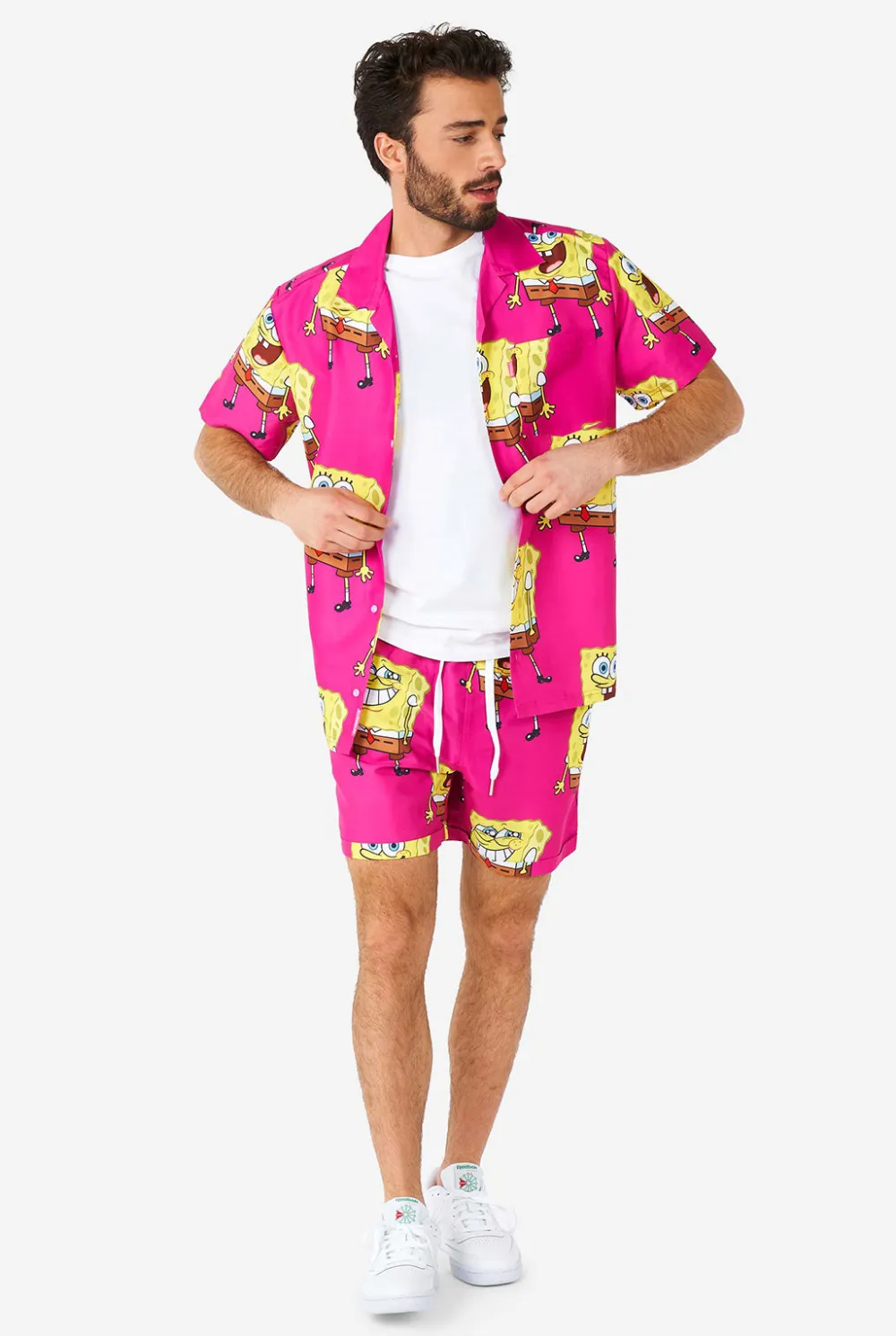 Heren OppoSuits Zomer Sets|SpongeBob™ Pink