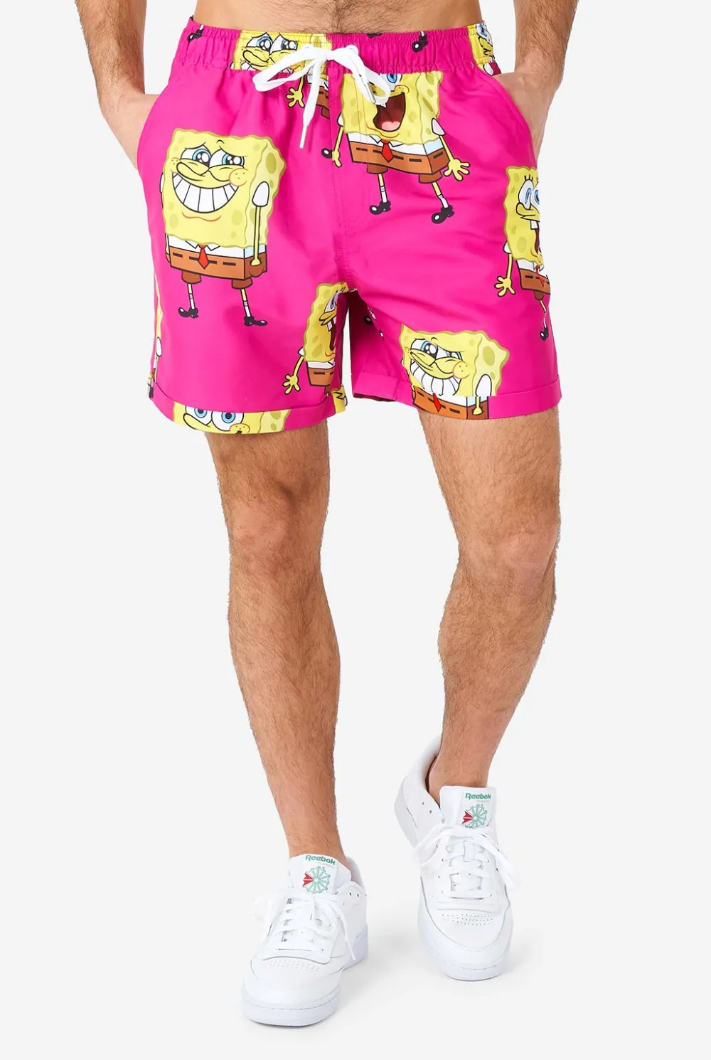 Heren OppoSuits Zomer Sets|SpongeBob™ Pink