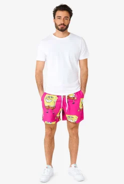 Heren OppoSuits Zomer Sets|SpongeBob™ Pink
