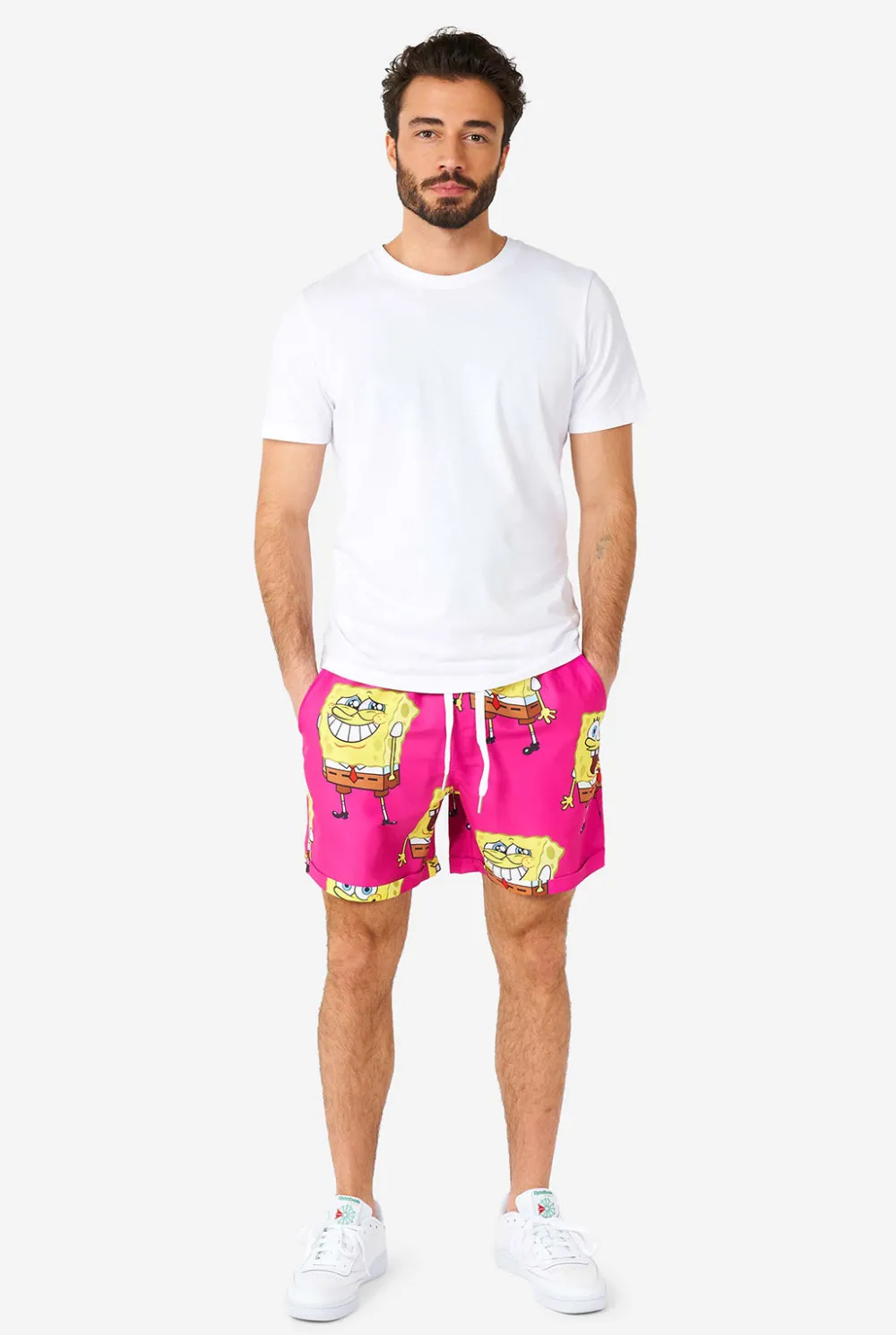 Heren OppoSuits Zomer Sets|SpongeBob™ Pink