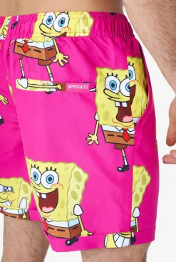 Heren OppoSuits Zomer Sets|SpongeBob™ Pink