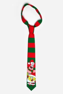 OppoSuits Stropdassen|Spongebob™ Tie - Christmas