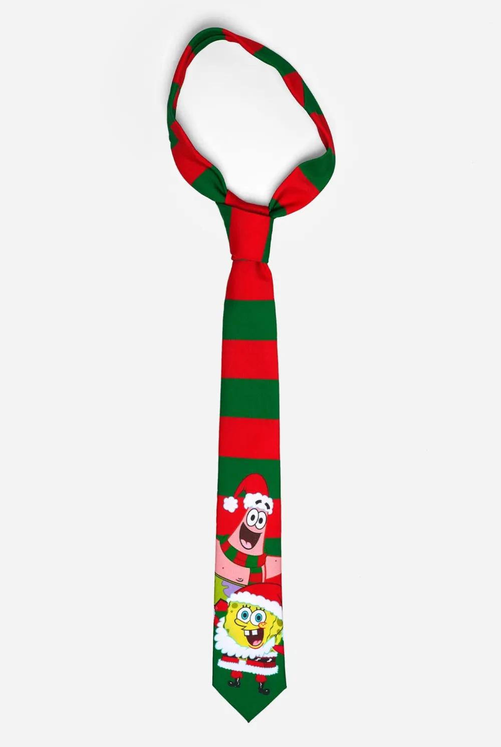 OppoSuits Stropdassen|Spongebob™ Tie - Christmas