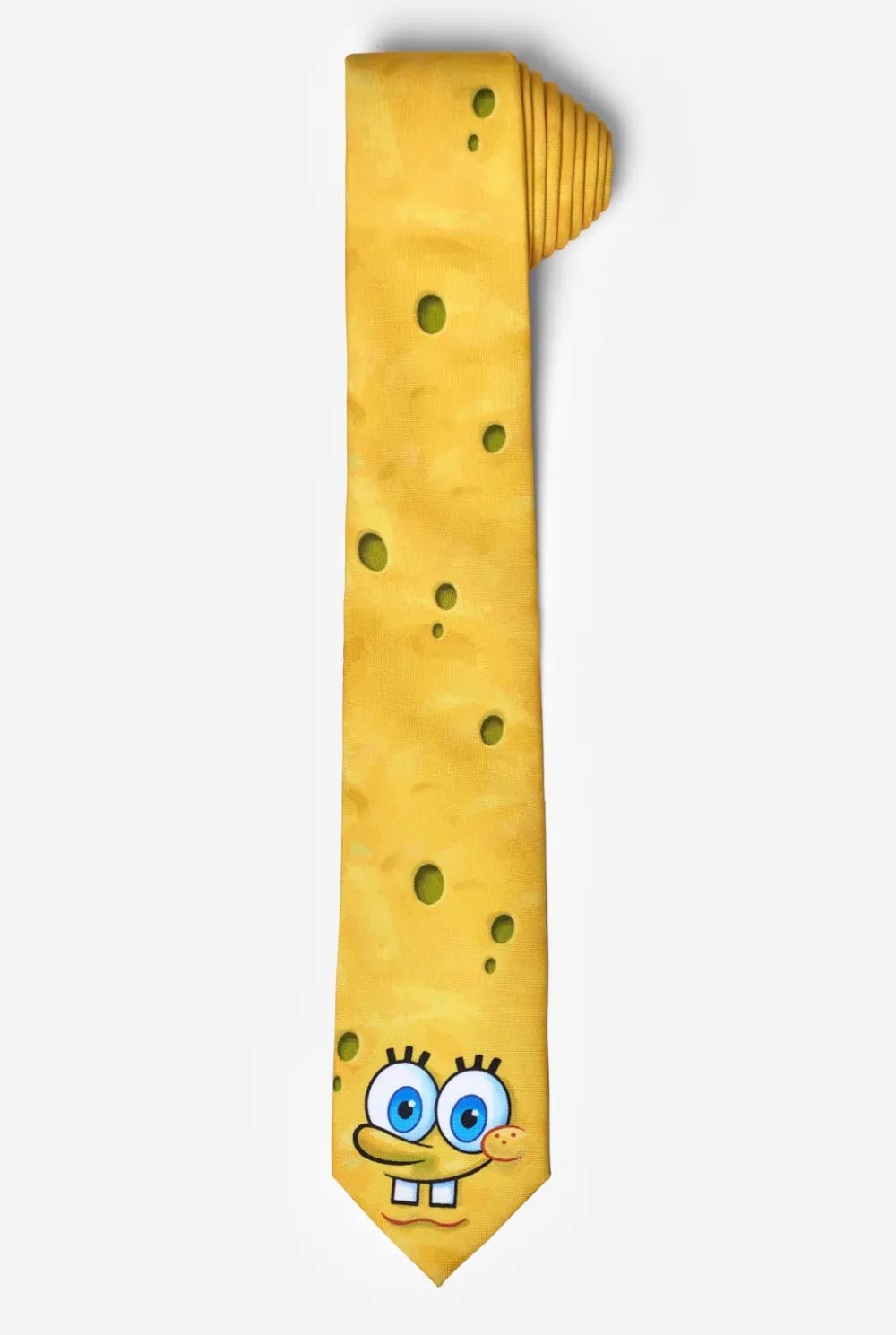 OppoSuits Stropdassen|Spongebob™ Tie - Sponge