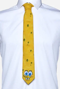 OppoSuits Stropdassen|Spongebob™ Tie - Sponge