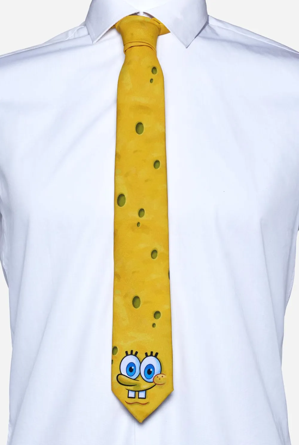 OppoSuits Stropdassen|Spongebob™ Tie - Sponge
