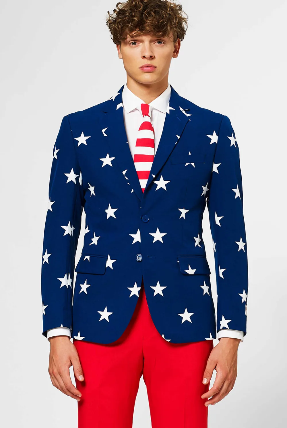 Heren OppoSuits Trouwpakken|Stars and Stripes