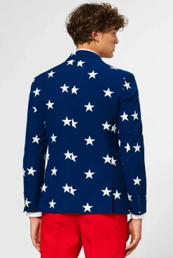 Heren OppoSuits Trouwpakken|Stars and Stripes