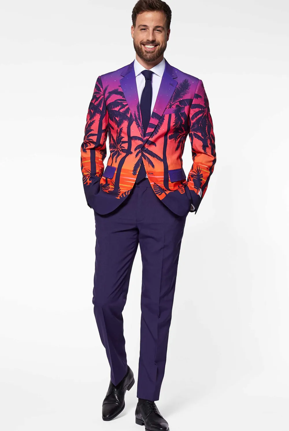 Heren OppoSuits Vrijgezellenfeest Pakken|Trouwpakken|Suave Sunset