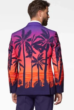 Heren OppoSuits Vrijgezellenfeest Pakken|Trouwpakken|Suave Sunset