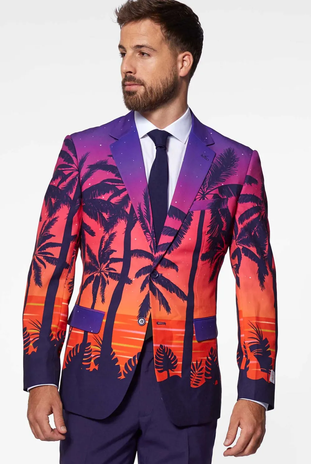 Heren OppoSuits Vrijgezellenfeest Pakken|Trouwpakken|Suave Sunset
