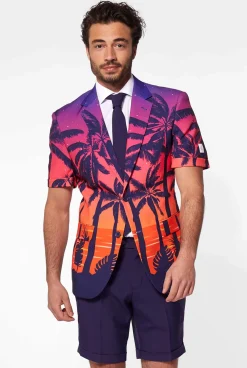 Heren OppoSuits Zomer Pakken|Zomer Pakken|Suave Sunset