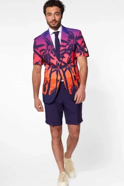 Heren OppoSuits Zomer Pakken|Zomer Pakken|Suave Sunset
