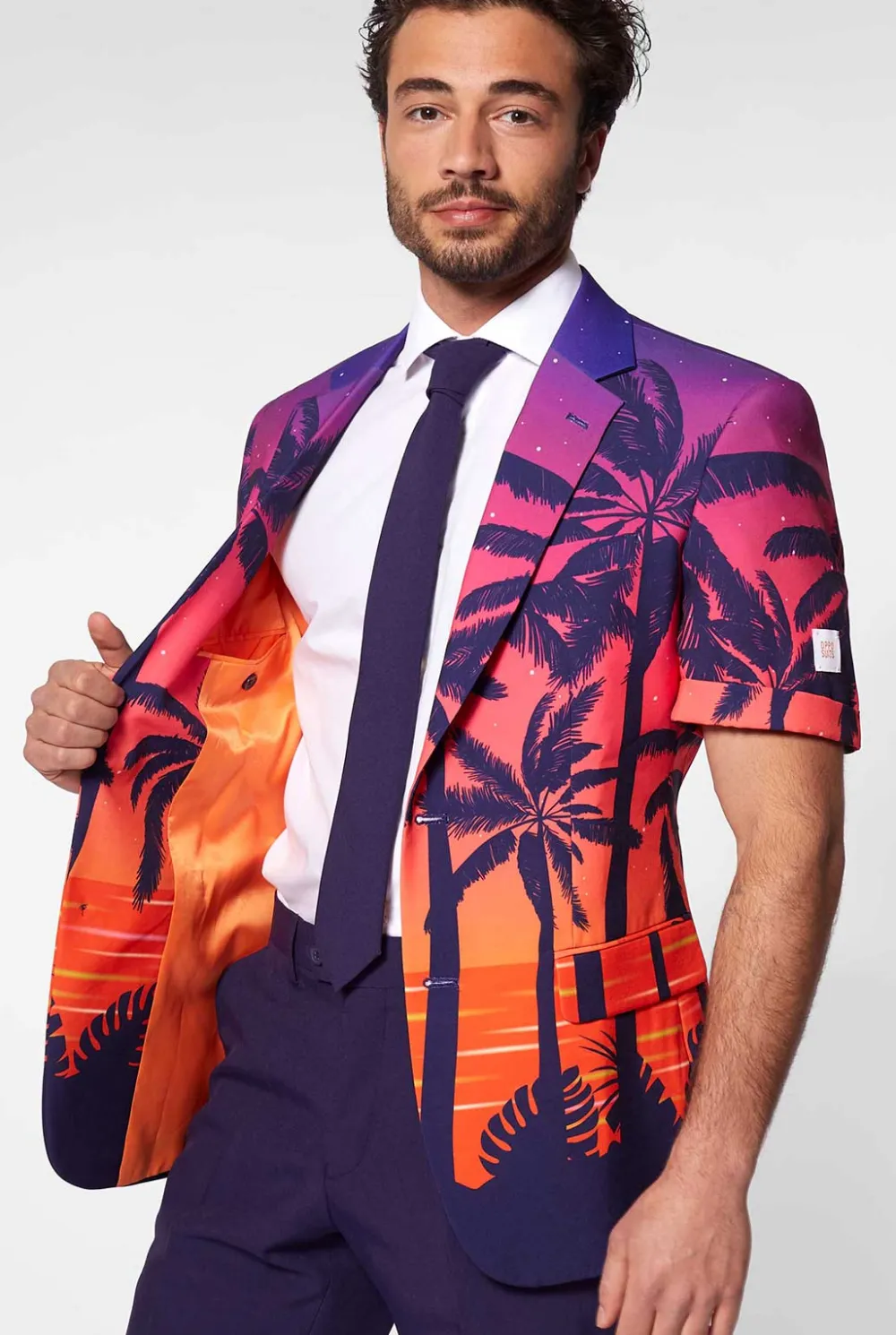 Heren OppoSuits Zomer Pakken|Zomer Pakken|Suave Sunset