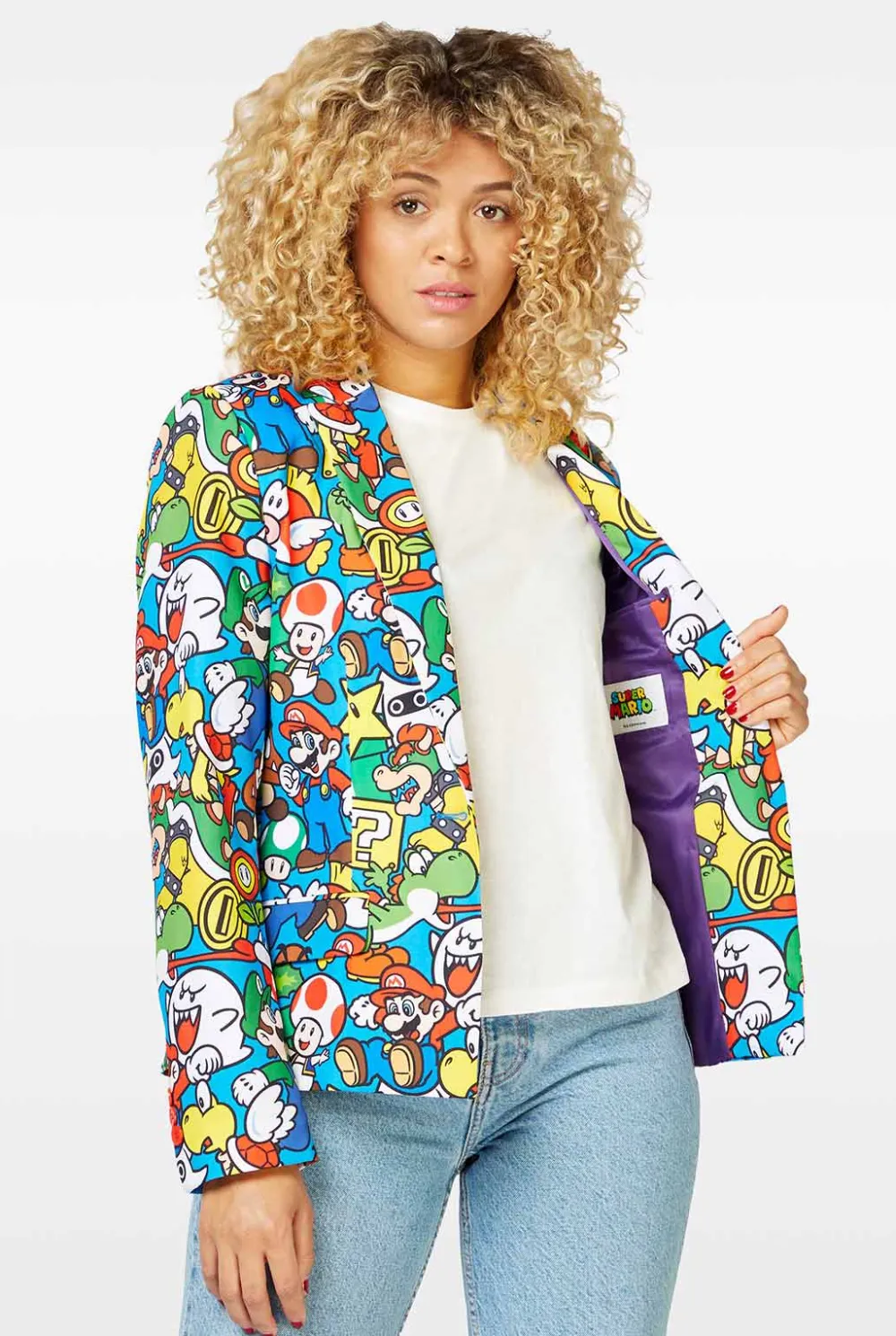DAMES OppoSuits Party Blazers|Super Mario™