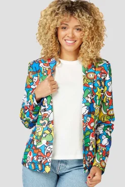 DAMES OppoSuits Party Blazers|Super Mario™