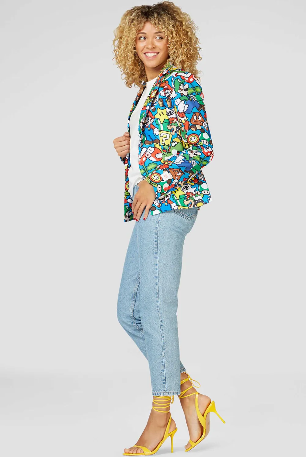 DAMES OppoSuits Party Blazers|Super Mario™