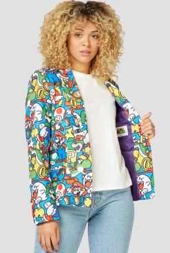 DAMES OppoSuits Party Blazers|Super Mario™