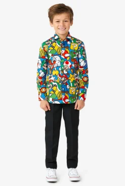 OppoSuits Casual Overhemden|Super Mario™