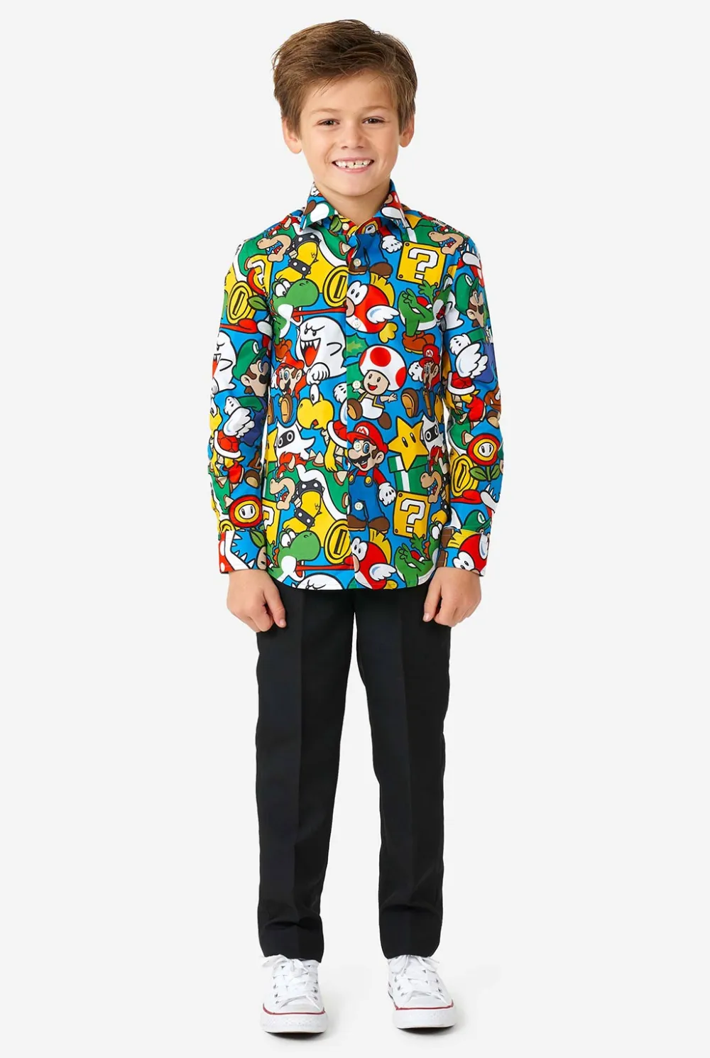 OppoSuits Casual Overhemden|Super Mario™