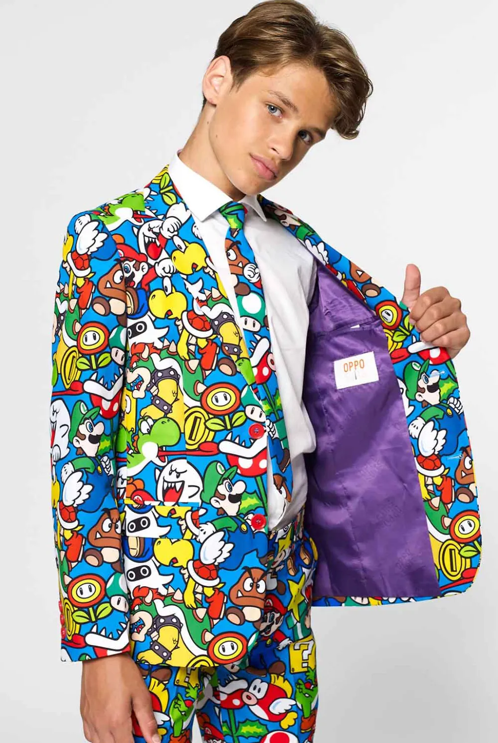 OppoSuits Halloween Pakken|Carnavals Pakken|Super Mario™