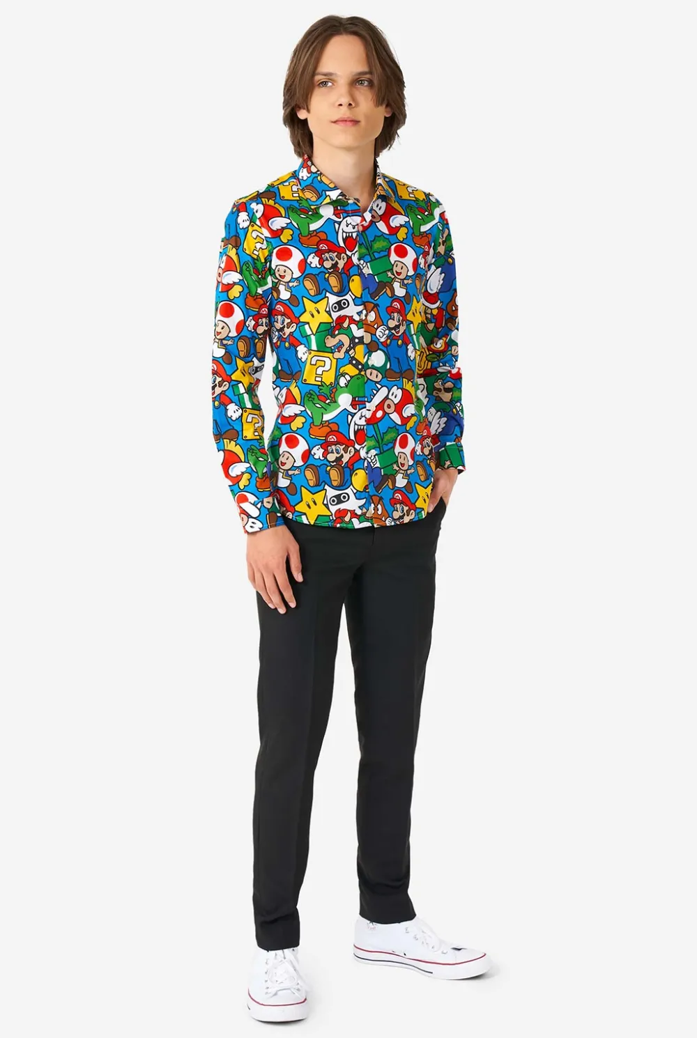OppoSuits Casual Overhemden|Super Mario™