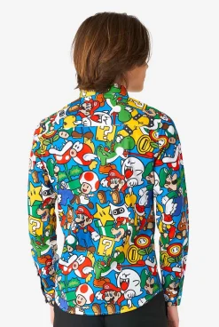 OppoSuits Casual Overhemden|Super Mario™