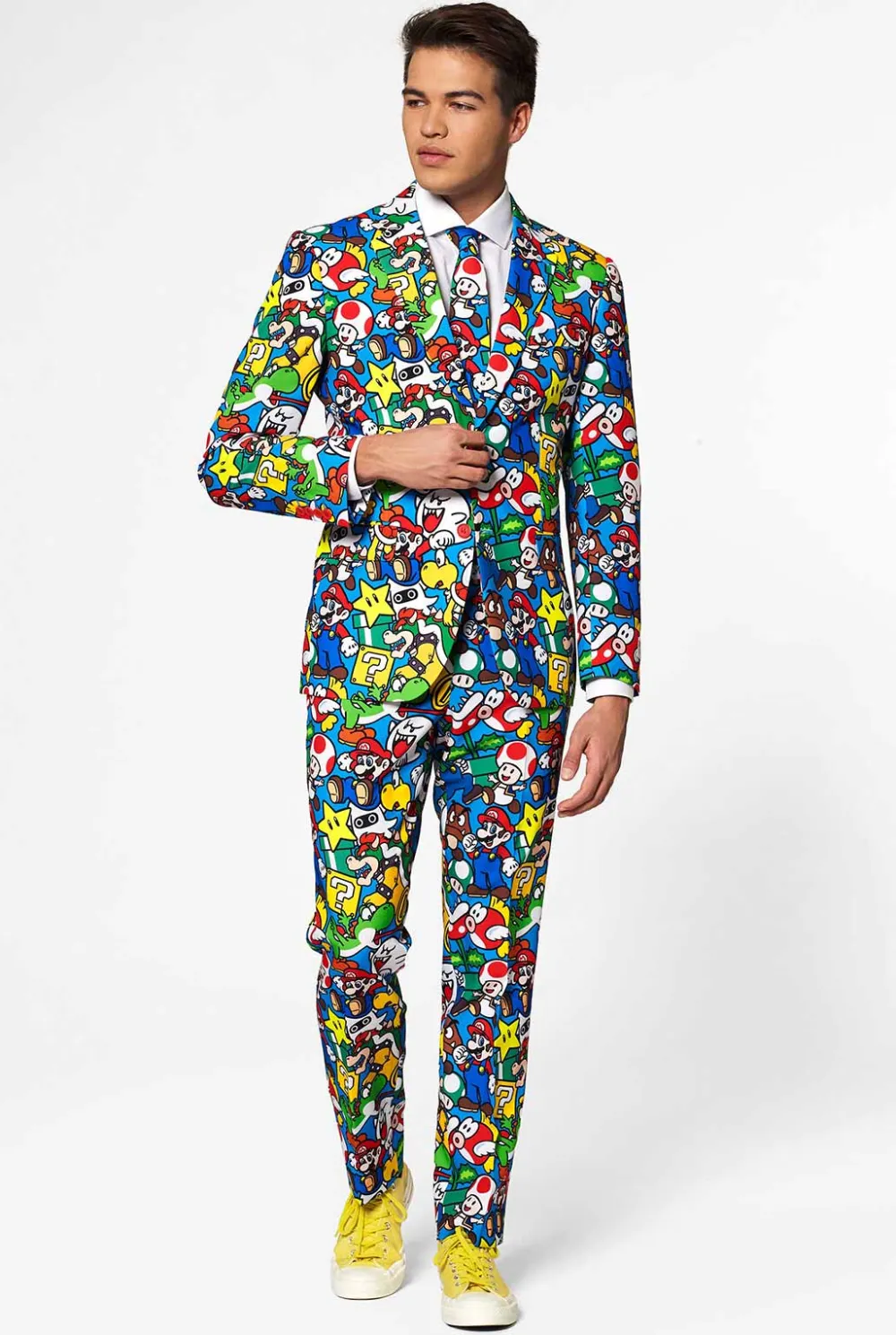 Heren OppoSuits Halloweenpakken|Vrijgezellenfeest Pakken|Super Mario™