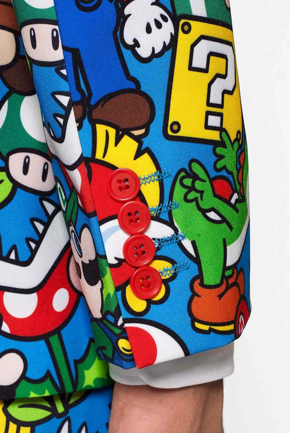 Heren OppoSuits Halloweenpakken|Vrijgezellenfeest Pakken|Super Mario™