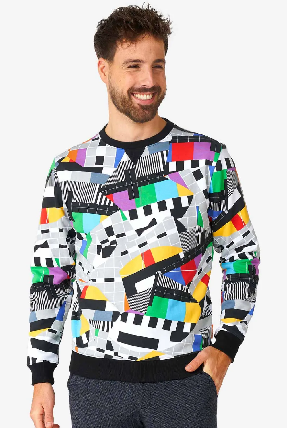 Heren OppoSuits Carnavals Sweaters|Testival