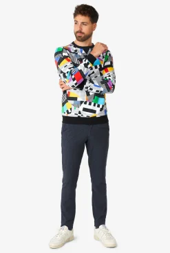 Heren OppoSuits Carnavals Sweaters|Testival