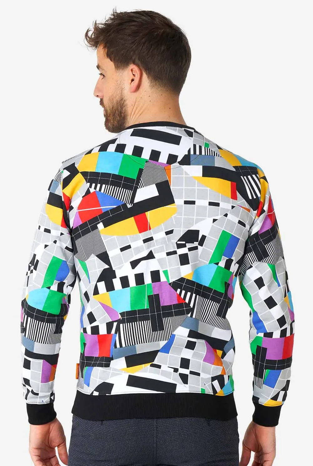 Heren OppoSuits Carnavals Sweaters|Testival