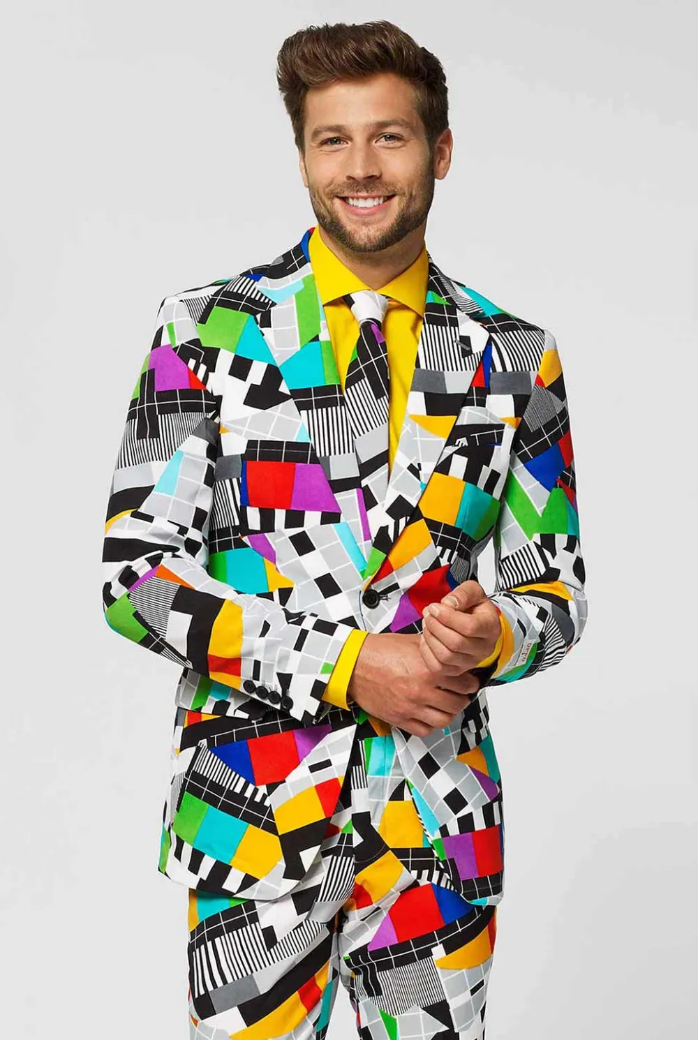Heren OppoSuits Vrijgezellenfeest Pakken|Carnavalspakken|Testival