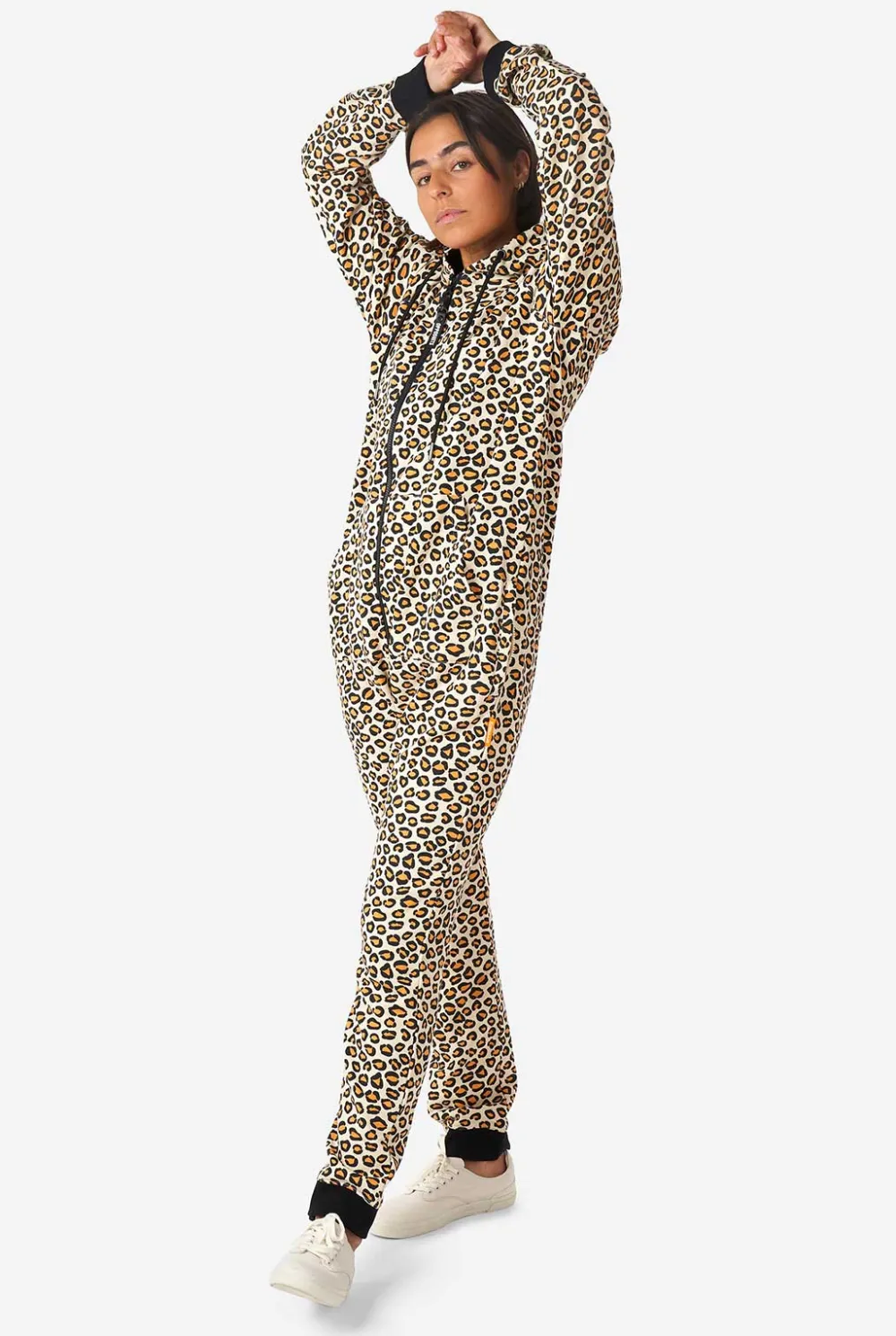 DAMES OppoSuits Printed Onesies|Effen Gekleurde Onesies|The Jag