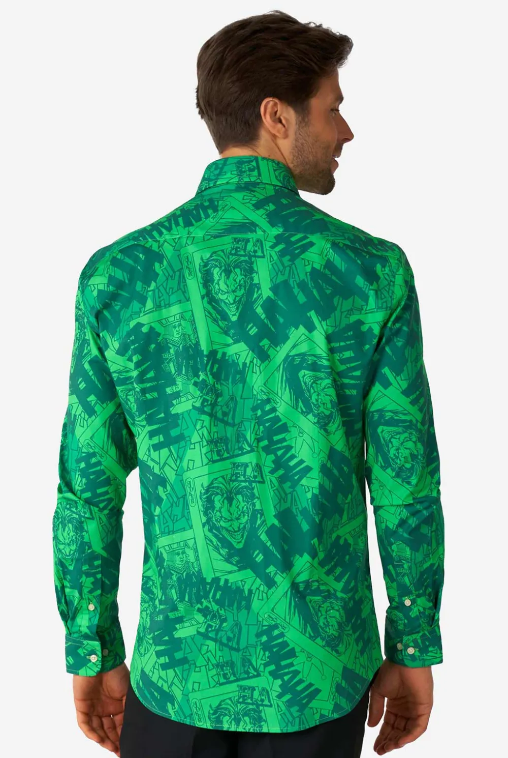 Heren OppoSuits Halloween Overhemden|Casual Overhemden|The Joker™