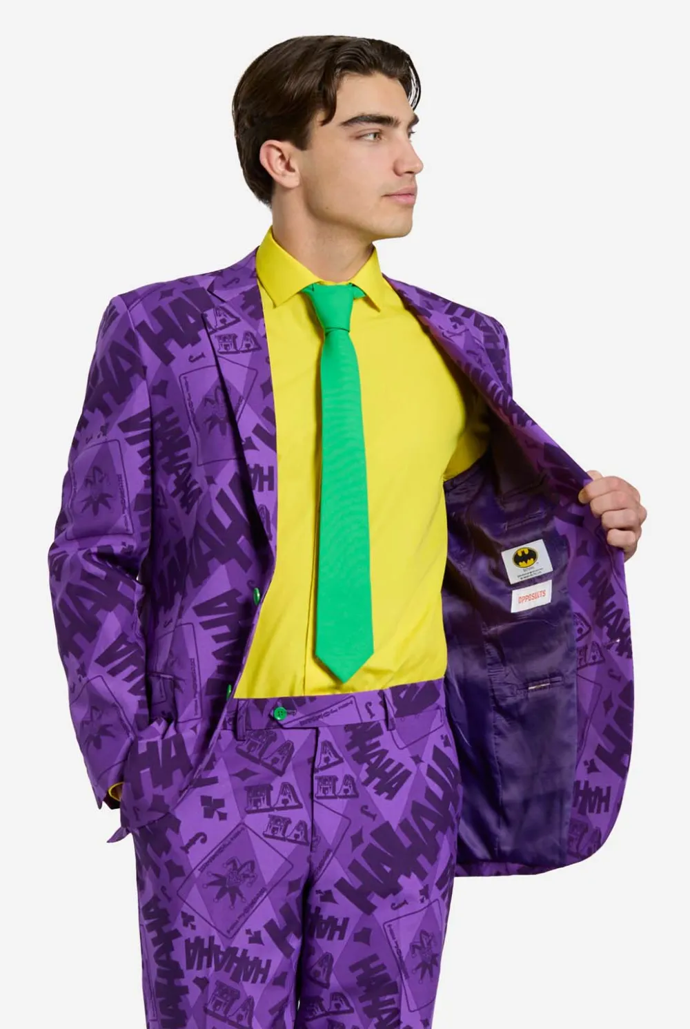 Heren OppoSuits Halloweenpakken|Vrijgezellenfeest Pakken|The Joker™