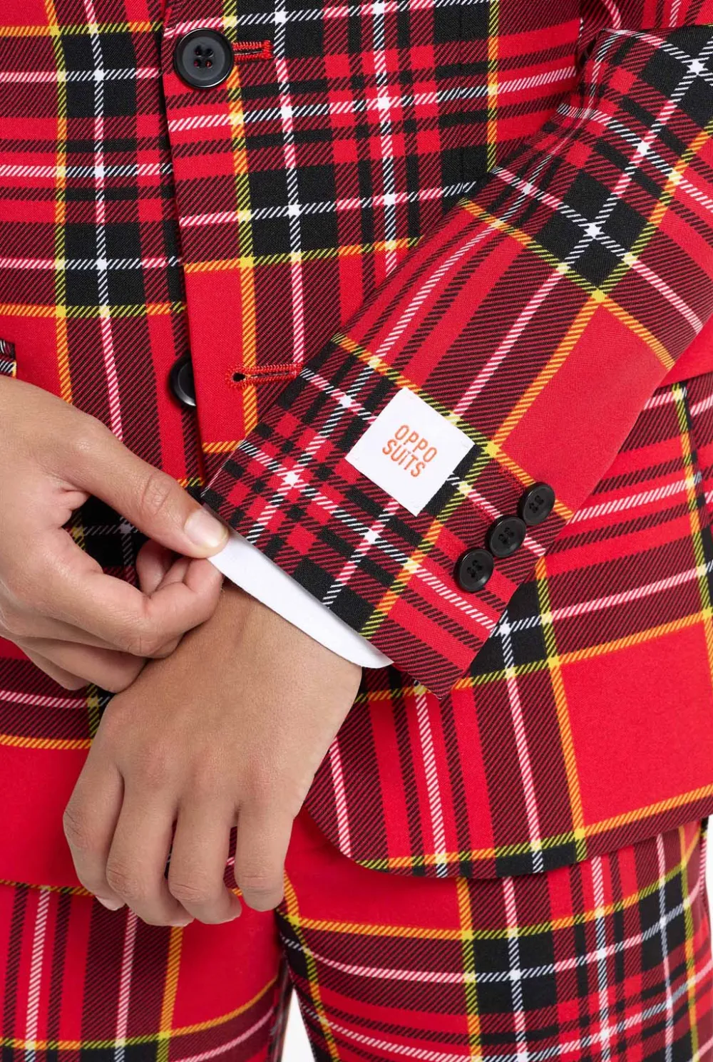 OppoSuits Kerst Pakken|The Lumberjack