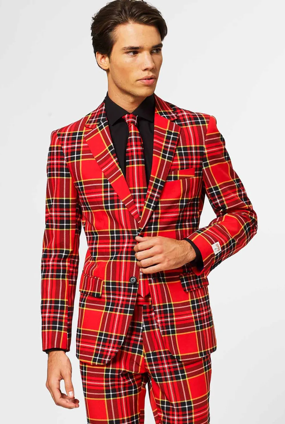Heren OppoSuits Vrijgezellenfeest Pakken|Trouwpakken|The Lumberjack