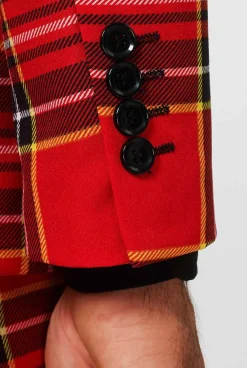 Heren OppoSuits Vrijgezellenfeest Pakken|Trouwpakken|The Lumberjack
