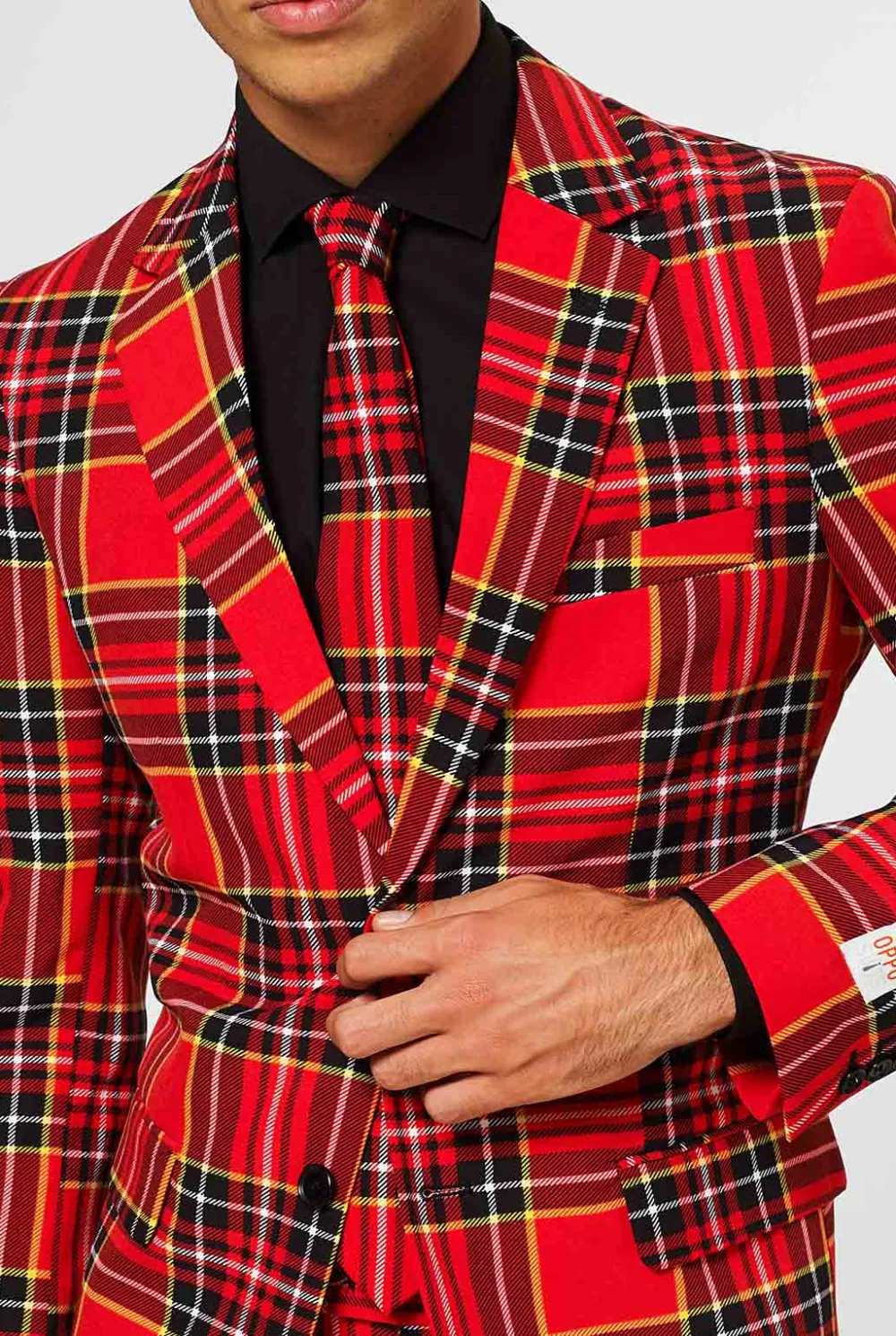 Heren OppoSuits Vrijgezellenfeest Pakken|Trouwpakken|The Lumberjack