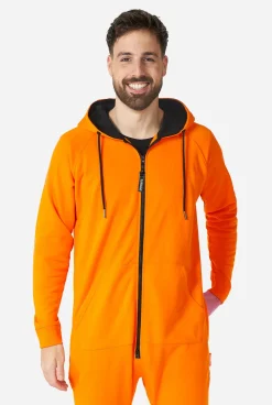 DAMES OppoSuits Effen Gekleurde Onesies|Onesies Met Print|The Orange