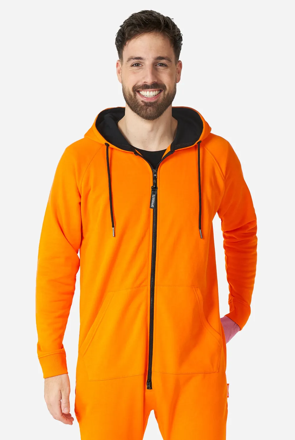 DAMES OppoSuits Effen Gekleurde Onesies|Onesies Met Print|The Orange