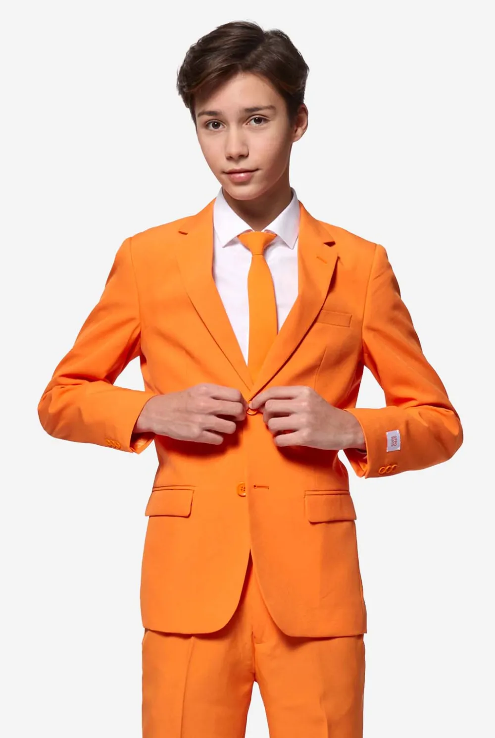 OppoSuits Effen Gekleurde Pakken|The Orange