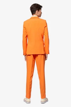 OppoSuits Effen Gekleurde Pakken|The Orange